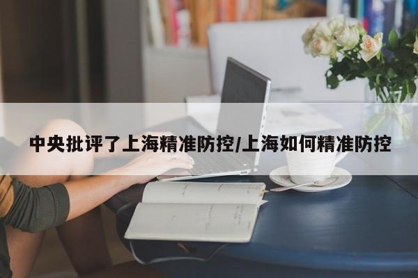 中央批评了上海精准防控/上海如何精准防控