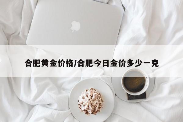 合肥黄金价格/合肥今日金价多少一克