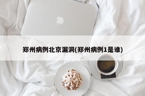 郑州病例北京漏洞(郑州病例1是谁)